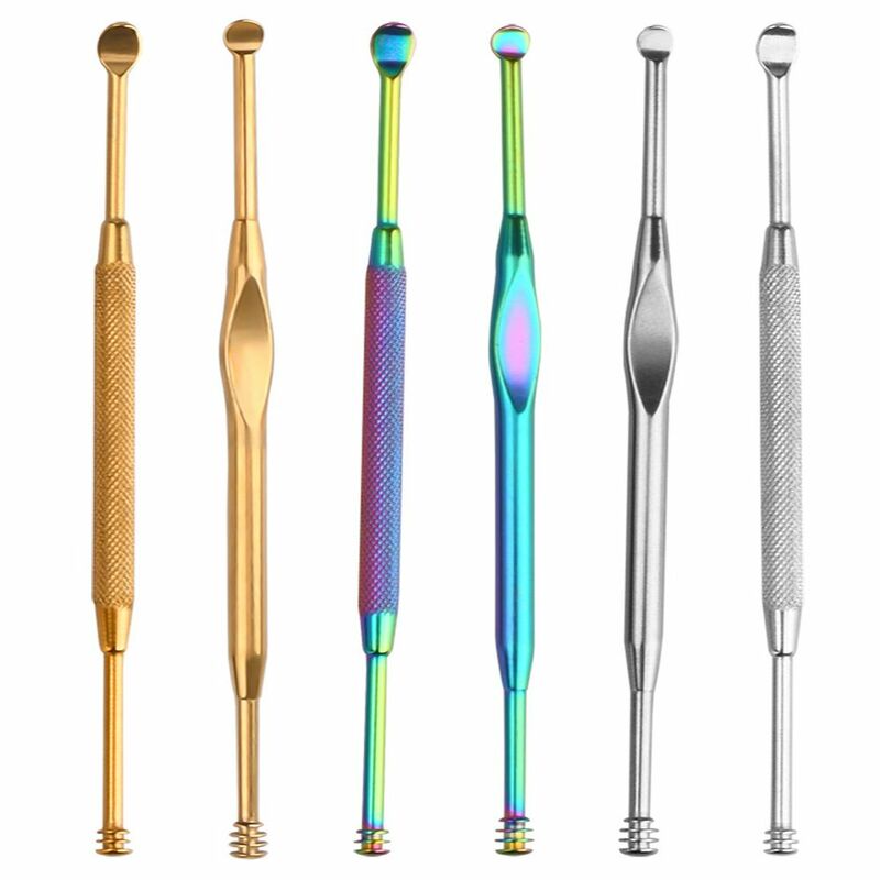 Portable Multifunctional Ear Wax Pickers Stainless Steel Ear Curette High Quality Simple Health Care Tool
