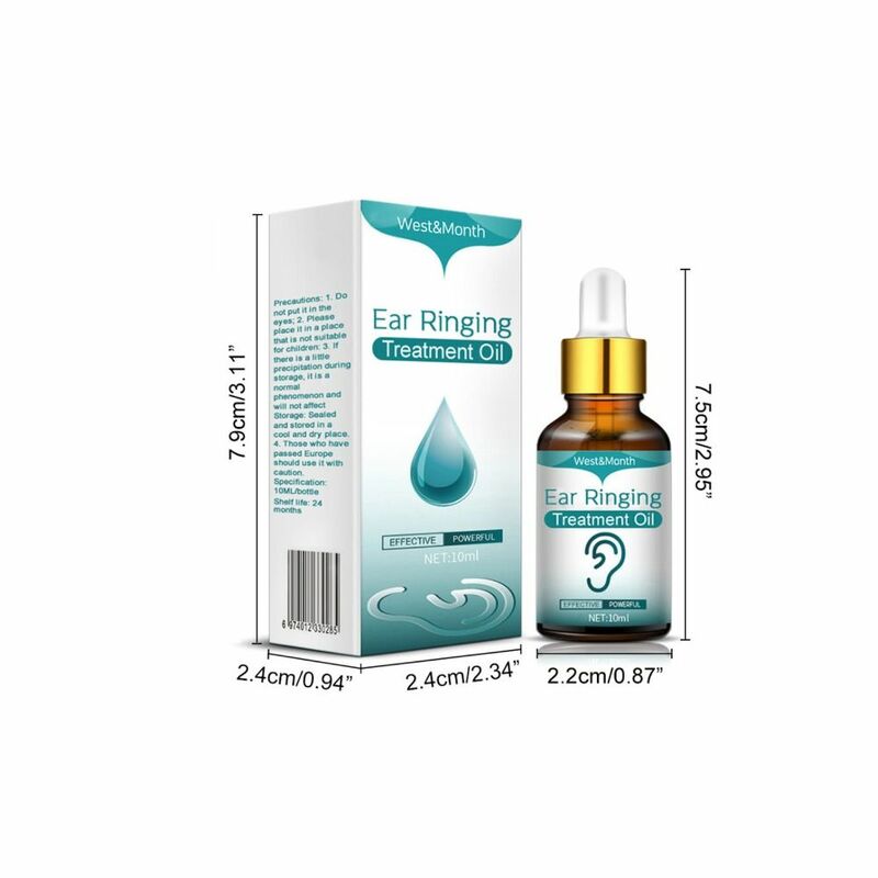 Medicine Pain Relief Deafness Sore Chinese Herbal Acute Otitis Ear Drops Ear Tinnitus Ear Ringing Relieving Drops