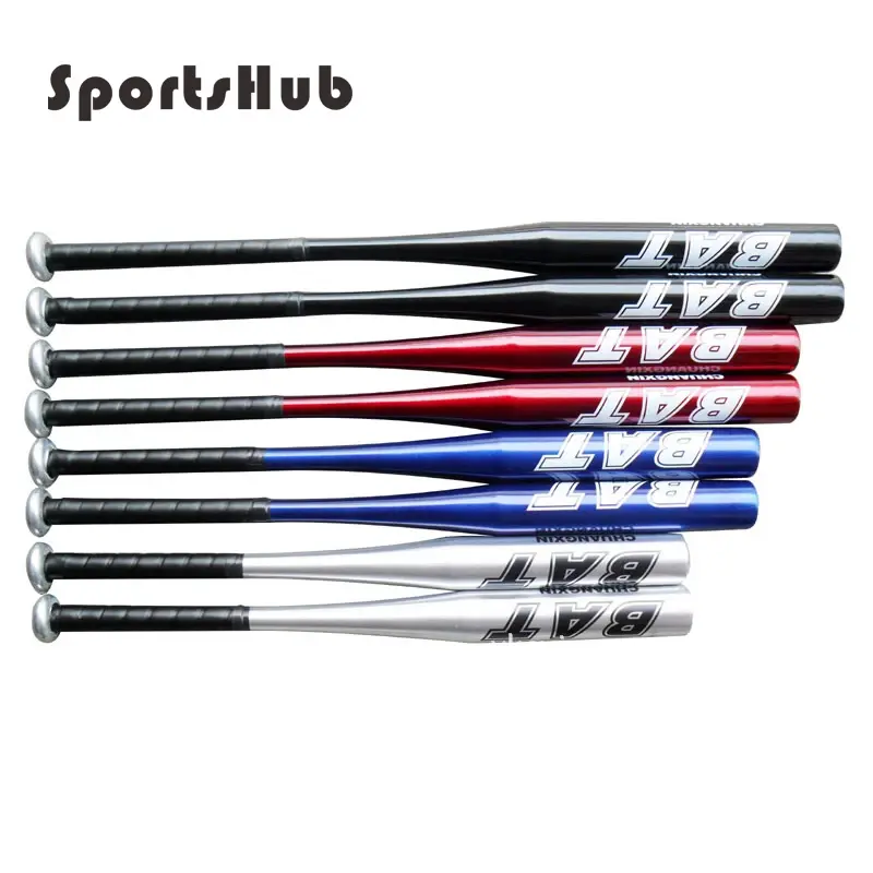 SPORTSHUB Paduan Aluminium Bat Baseball Bat Softball Kelelawar Kelelawar Bisbol Aluminium 20 25 28 30 32 34 Inci CS0007