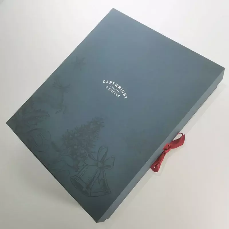 크리스마스 카운트다운 디자인 강림절 달력 상자, 맞춤형 제품, 12 일 새해 음식 견과류 장식 스킨 케어 화장품