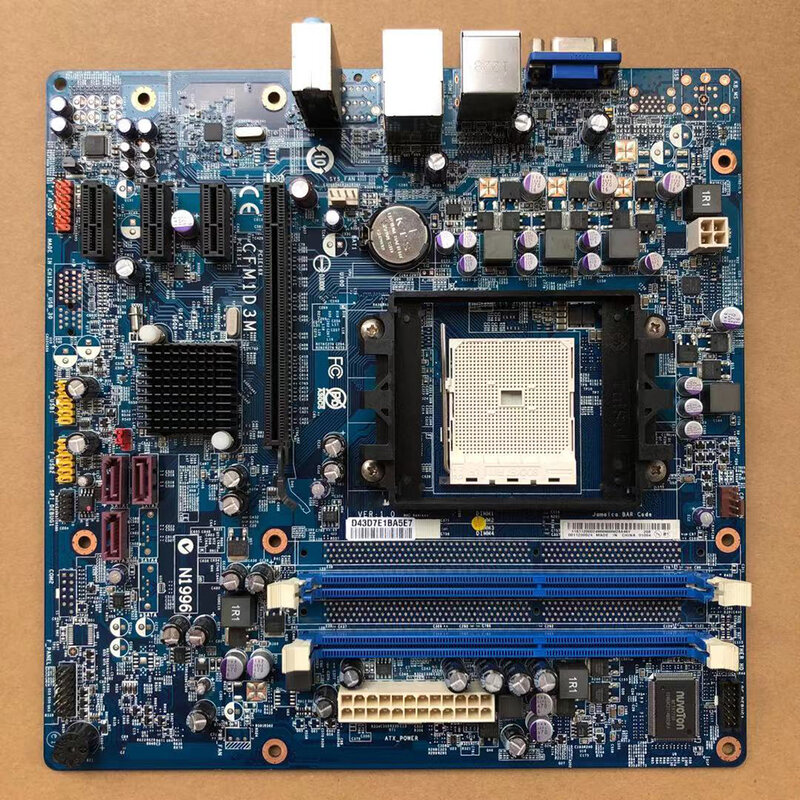 Motherboard Desktop Berkualitas Tinggi untuk Lenovo F415 S525 F358 CFM1D3M FM1 Telah Diuji Sepenuhnya
