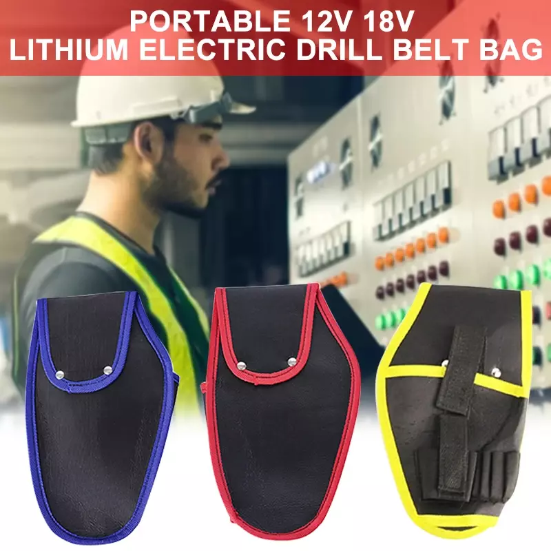 Strong Oxford Cloth tool bag and Thicken Design Wear Waterproof Electrician Wide Tool Belt Holder Kit Pockets