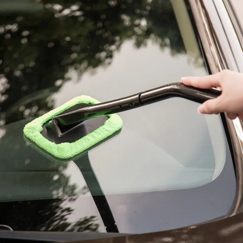 Blau/grüne Windschutz scheibe leicht zu reinigen Mikro faser Auto Fenster putzer reinigen schwer zugängliche Fenster für Auto nach Hause Hot Drop Versand