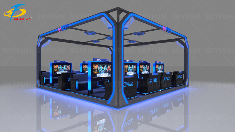 Equipamento de jogo compartilhado do console do computador da máquina de jogo de vídeo ps5