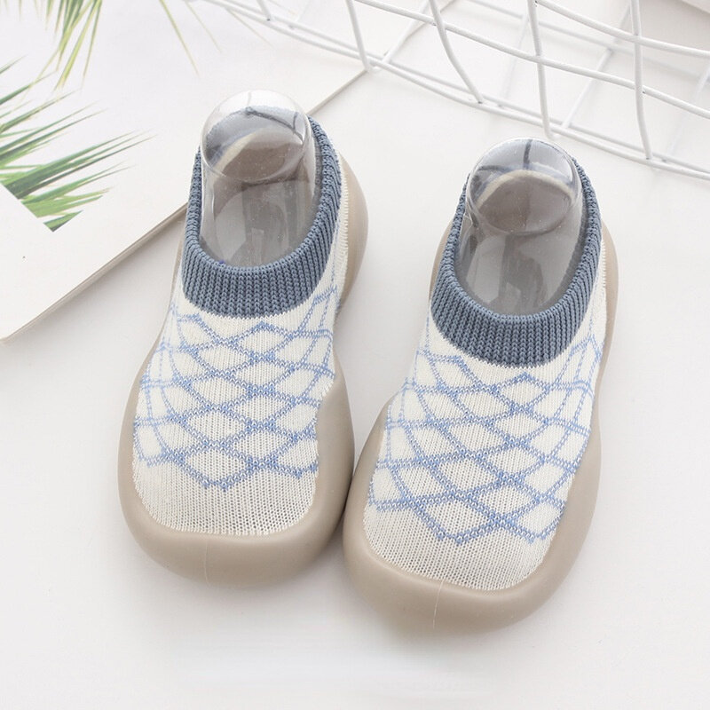 New Baby Toddler Shoes Unisex Baby Walking Shoes Infant Boys Sock Shoes Girls Shoes Soft Bottom Non-slip Kid First Walkers Shoes