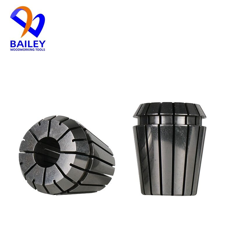 Bailey-精密スプリングコレットチャンク,CNCフライス盤用,彫刻機用,グラインダーモーター,1個