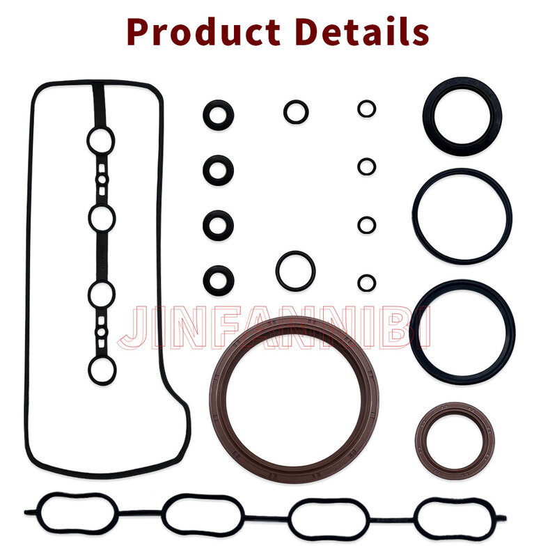 For Harley Electra Glide Ultra FLH FLT Classic Touring FLH FLT 2007-2010  2011 2012-2016 Clutch Primary Cover Gasket Seals Kit