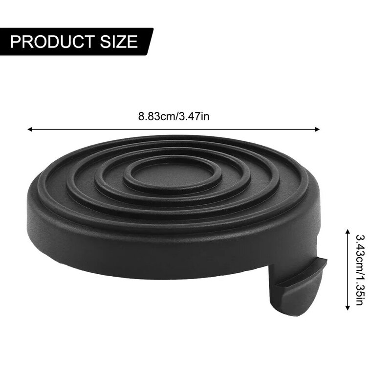 Trimmer Spools Cap Spools Cap Cover For Einhell RTV 400 RTV 550/1 Replaceable String Trimmer Parts High Quality