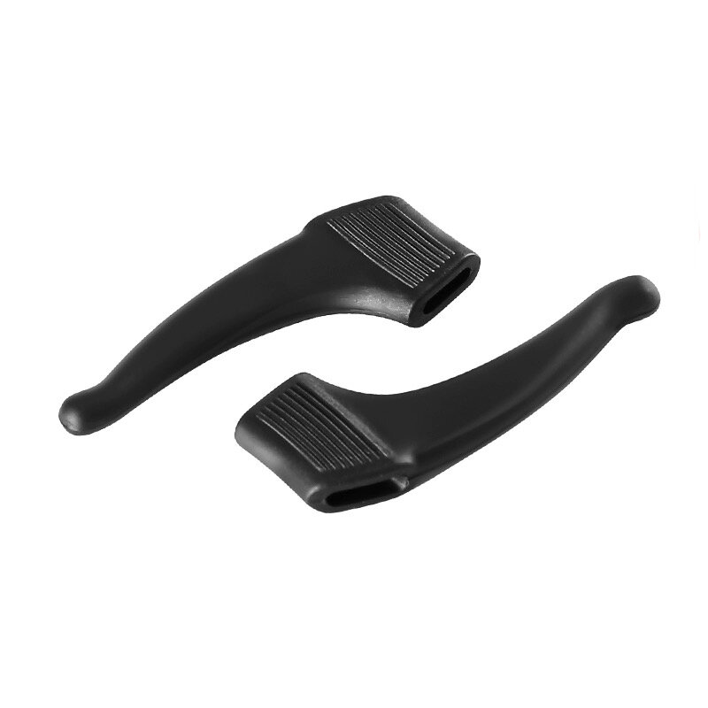 5/20pairs Silicone Anti-slip Ear Hooks Women Men Antiskid Glasses Leg Ear Sleeve Clear Anti-fall Eyewear Holder Accessories