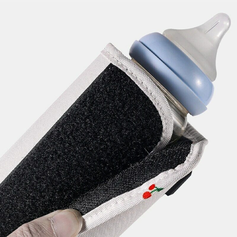 Portable USB Tas Penghangat Botol Bayi Perjalanan Susu Hangat Bayi Botol Susu Penutup Hangat