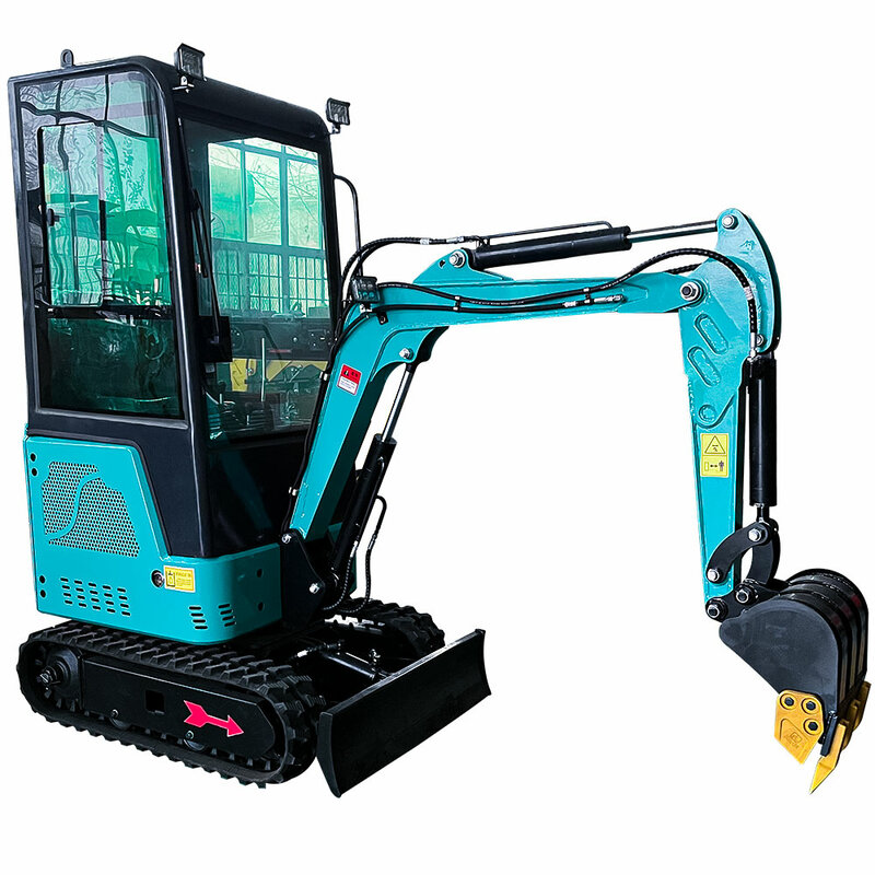 Construction tool high quality steel export spot factory mini excavator,versatile installation of various accessories customized