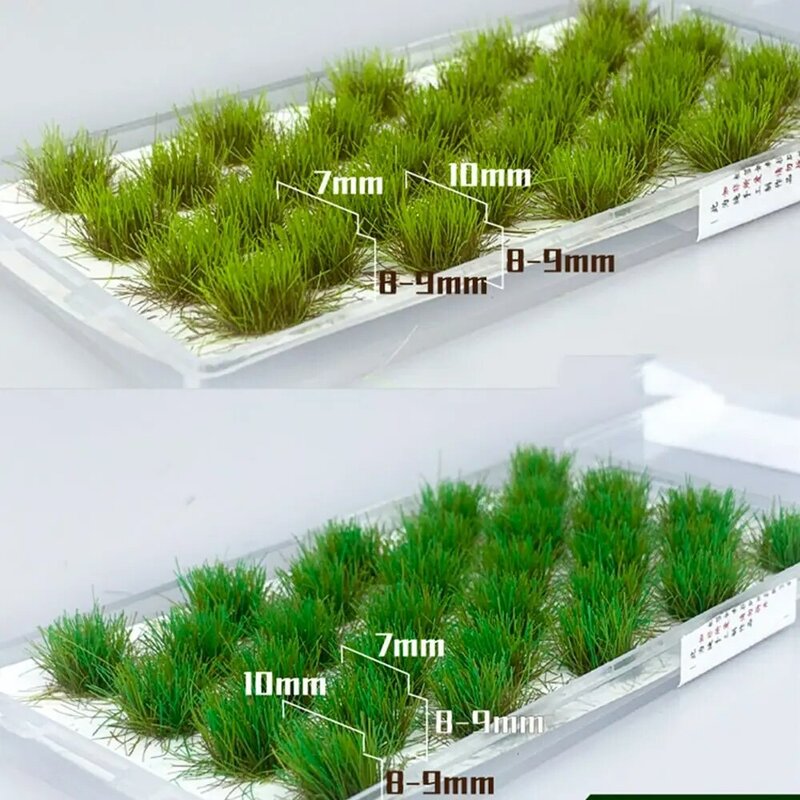 Сезонная трава гнездо Модель песочный стол для строительства сцены искусственный газон DIY материал ручной работы трава буксир