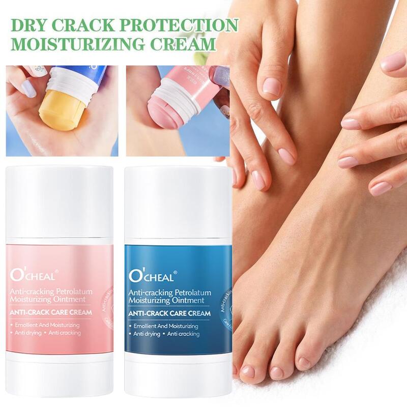 Anti-Secagem Crack Foot Cream, Nutritivo, Pele rachada, Reparação, Morto, Mositurizing, Mão, Cuidados com os pés, Remoção, D7N6, 40g