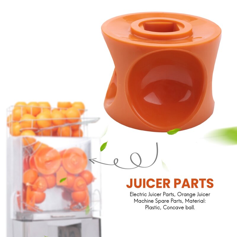 For XC-2000E Electric Orange Juicer Spare Parts Spare Machine Parts Orange Juicer Parts Orange Juicer Concave Ball