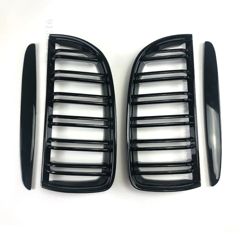 For BMW E90 E91 3 Series 2005-2012 325i 320i 330i 335i Front Inlet Kidney Grille Racing Grill Sport Tuning Accessories Body Kit