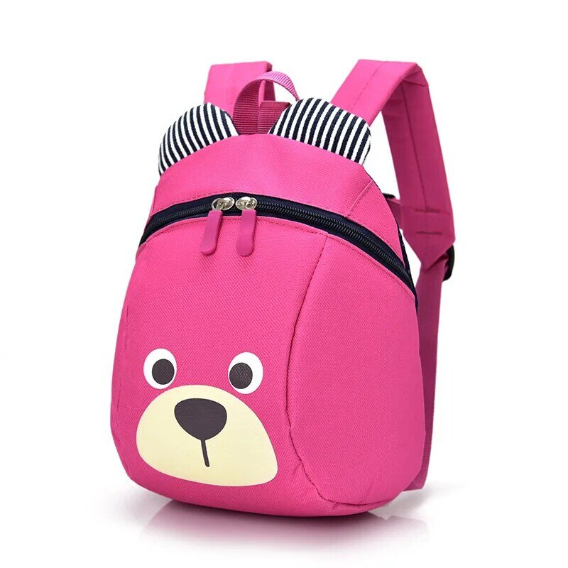 New Children's Waterproof Backpack Cartoon Kindergarten Tote Bag High Quality Trendy Cute Anti-lost 1-3 Years Old Baby Handbags 