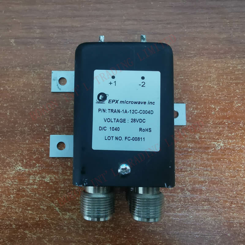 Relé Coaxial de CC a 4GHz, 28 voltios, RRTL-SR040, 28 Vdc, interruptor de microondas, RTL-SR040
