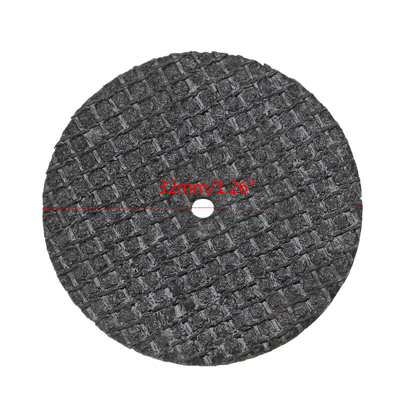 Herramienta abrasiva de 50 Uds., discos de corte de 32mm, discos de corte, pulido rotativo de rueda