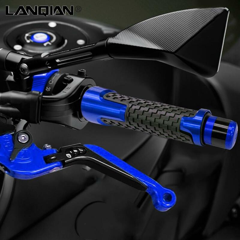 For YAMAHA XSR 700 XSR700 ABS 2015 2016-2020 Motorcycle CNC Brake Clutch Levers Handlebar knobs Handle Hand Grip