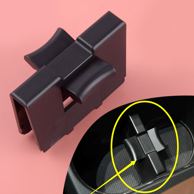 Porte-gobelet de Console noir, limiteur de diviseur d'insertion adapté à Subaru Forester 2014 2015 2016-2018 Legacy Outback 2010-2014