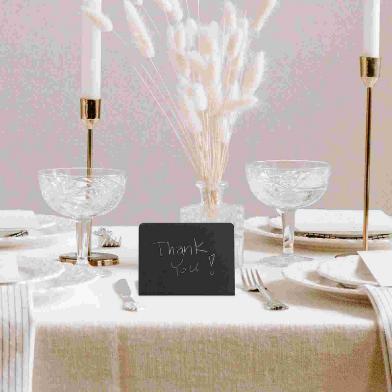 Mini Chalkboard Signs Small Signs Sign Tabletop Erasable Message Board For Table Numbers Mini Chalkboard Signs
