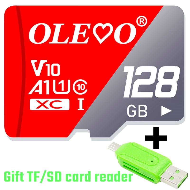 익스트림 프로 미니 SD 카드, 고속 플래시 카드, 휴대폰 카메라 드론용, 128GB, 64GB, 32GB, 16GB, 256GB, U1 V10 TF 카드