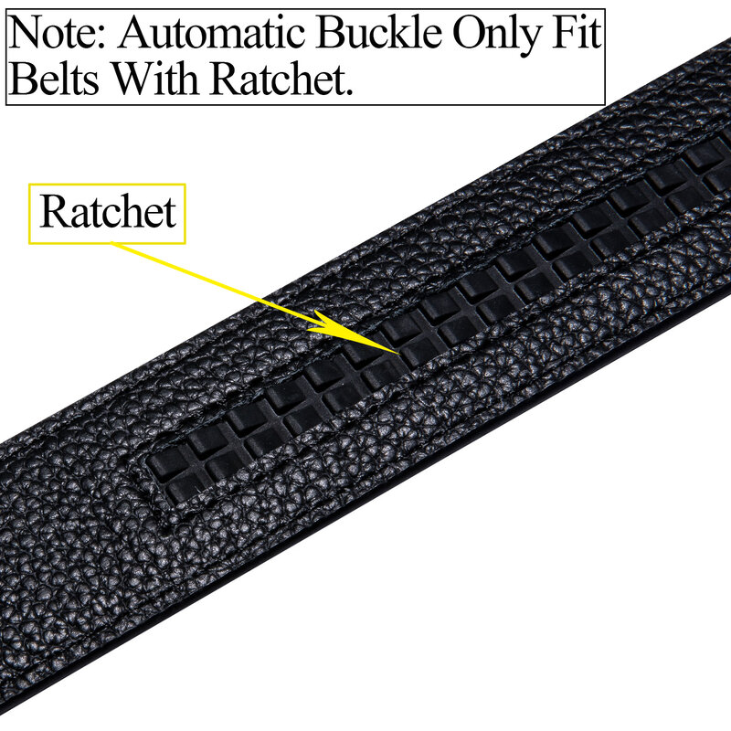 Dropship Brand Fashion Ratchet Automatic Belt Buckles for Men High Quality Metal Alloy hebillas boucle ceinture pasek 35mm