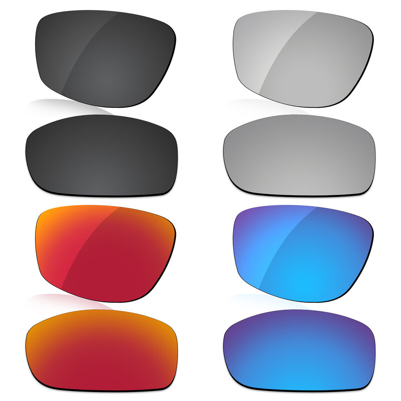 Ezreplace desempenho polarizado substituição lente compatível com arnette slickster an4185 óculos de sol-9 + escolhas