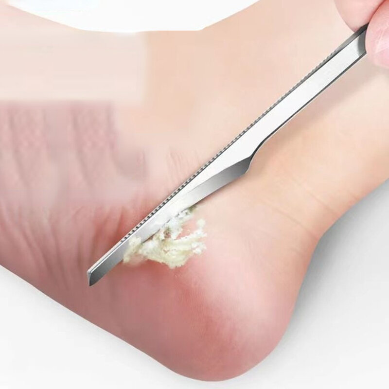 1/2/5 pz Manicure Pedicure strumenti Toe Nail Shaver piedi Pedicure coltello Kit piede Callus raspa File rimozione della pelle morta strumenti per la cura dei piedi