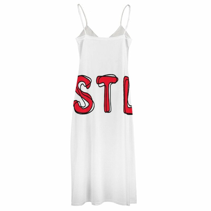 Женское платье без рукавов St. Louis STL, элегантное роскошное летнее платье, платья для женщин