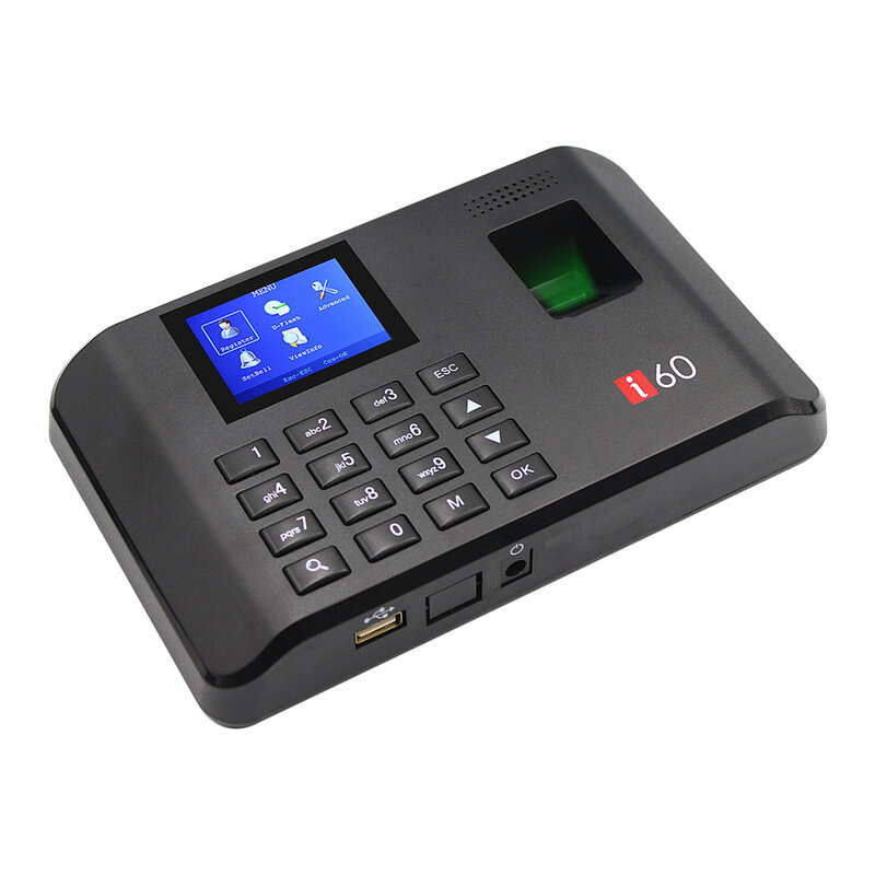 Rfid Teilnahme System Biometrische Fingerprint Teilnahme Time Clock in Einfachen Download von Teilnahme Daten Bericht durch U Disk USB