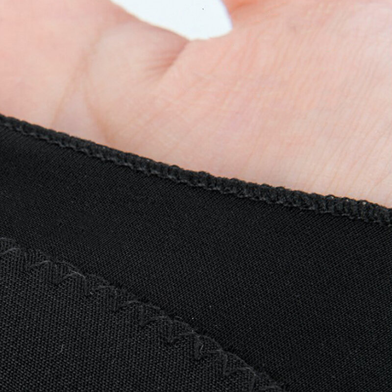 ถุงมือ1X สำหรับวาดภาพกราฟิกแท็บเล็ตสีดำ2นิ้วป้องกันการเปรอะเปื้อนทั้งสำหรับมือขวาและมือซ้ายขนาดฟรีไซส์