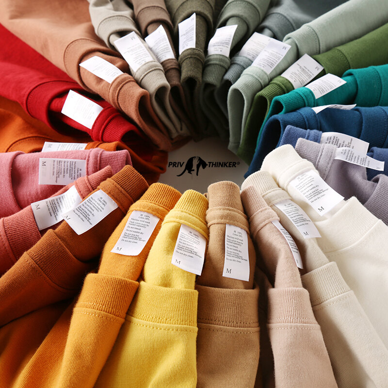 Camiseta de manga curta de algodão de qualidade feminina, camiseta extragrande, blusa feminina Harajuku, roupas femininas, verão, 2023