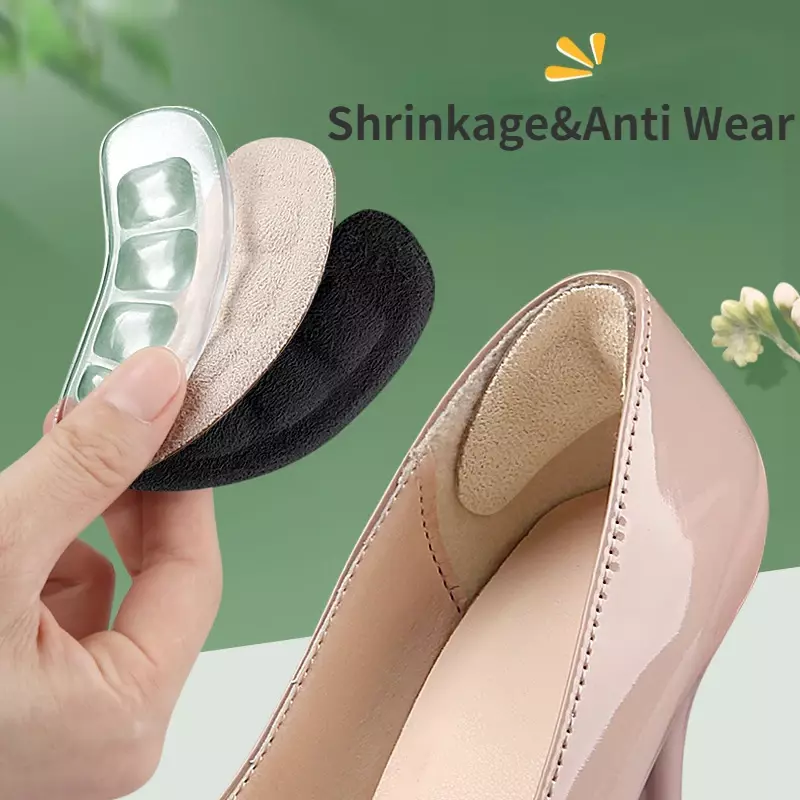 Three Choices of Wear-resistant Patches for High Heels Sweat Wicking Breathable Sticky and Non Slip Patches