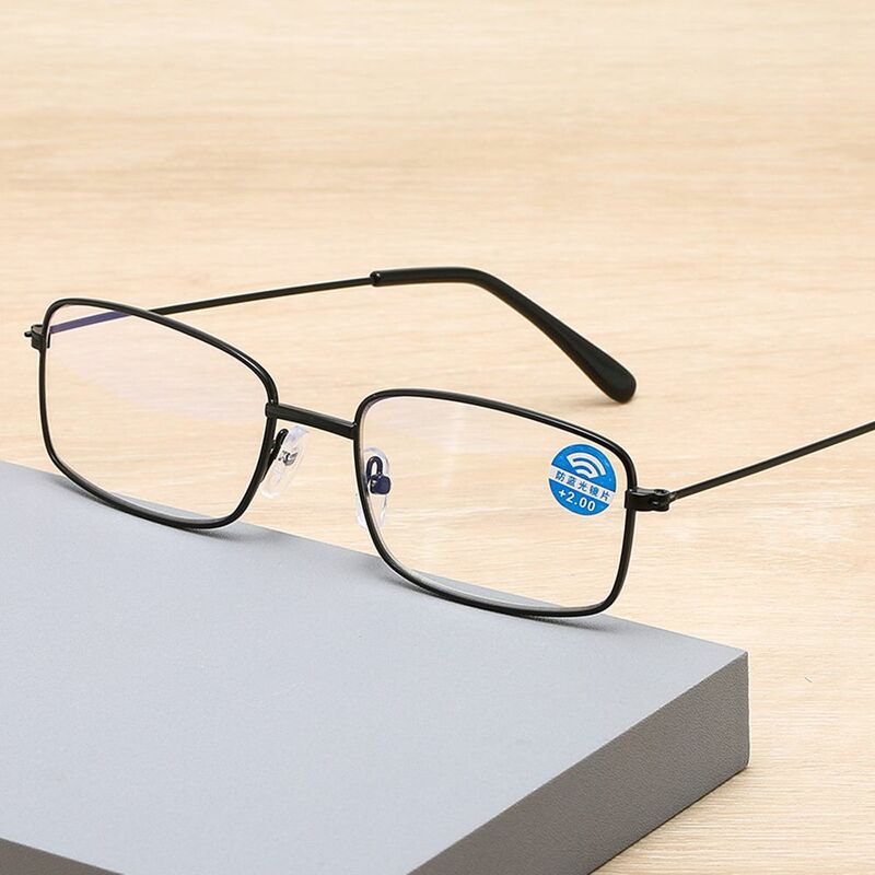 Óculos de leitura ultraleves anti-blue-ray para mulheres, cuidados com a visão, óculos presbiópicos