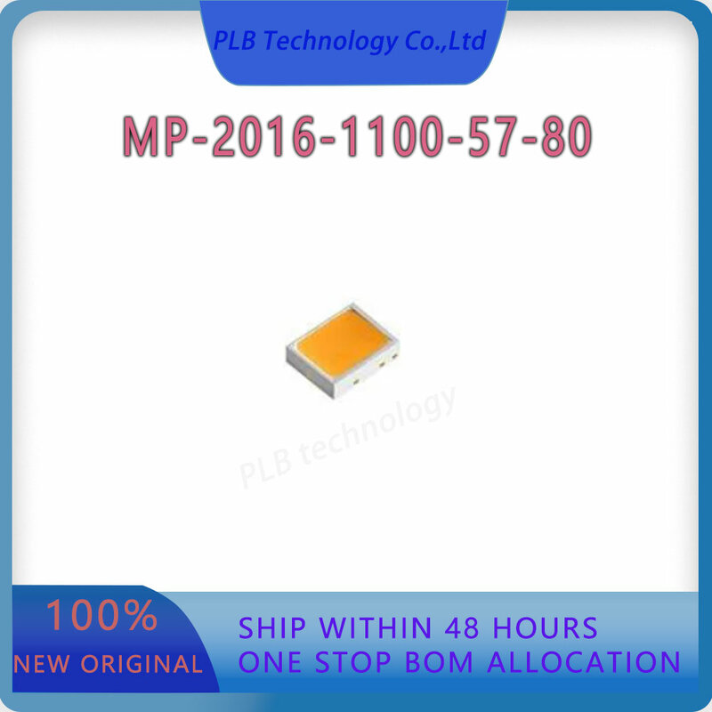 MP-2016-1100-57-80 Original Led Lighting White LEDs LED - Mid Power 5700K Electronic New