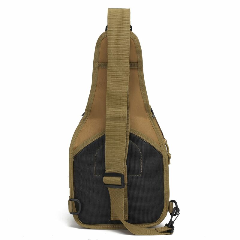 حقيبة صدر صغيرة للرجال على أحدث طراز لعام 2023 ذات جودة عالية تكتيك مموه لتسلق الجبال حقيبة كروس محمولة متعددة الألوان