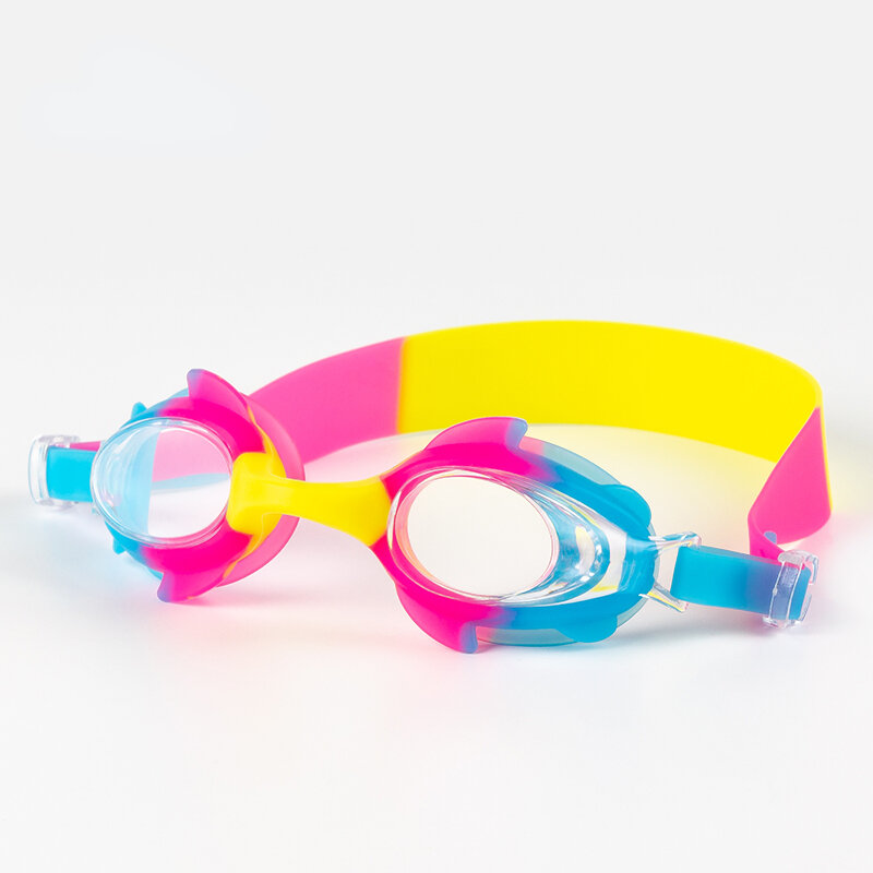 Occhiali protettivi antiappannamento da corsa professionali occhiali da nuoto per bambini adulti