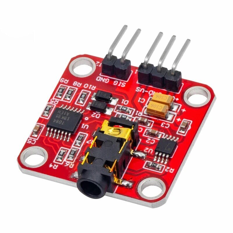 Modul sensor listrik otot sinyal analog otot EMG myoelektrik akuisisi kit pengembangan elektronik