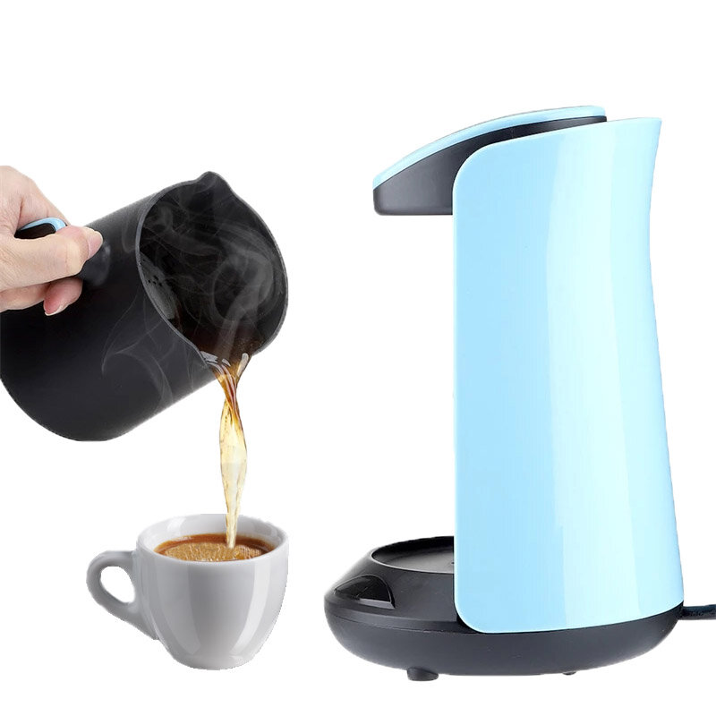 모카 포트 에스프레소 커피 메이커, 도매 카페 머신, 티팟 보온, 300ml