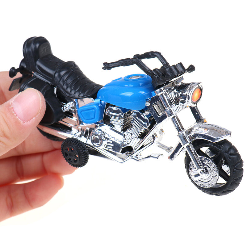 Modèle de moto à tirer pour bébé, voiture jouet pour garçons, cadeau pour enfant
