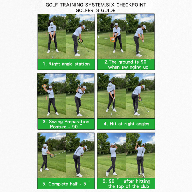 Entrenador de Swing de Golf portátil, Ayuda de entrenamiento de Swing de Golf, Corrector de avión, brazo oscilante, herramienta de entrenamiento auxiliar de postura correcta