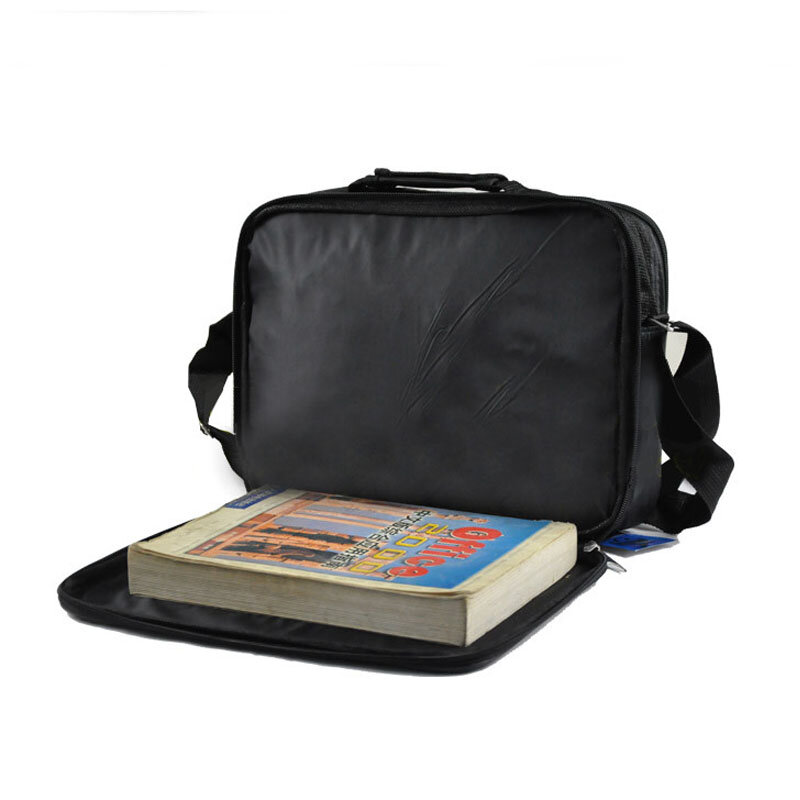Maletín impermeable para hombre, bolsa para ordenador portátil de 14 y 15,6 pulgadas, gran capacidad, un solo hombro, maletines de negocios