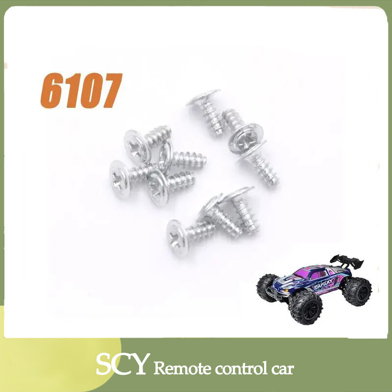 SCY 16101 1/16 RC Car Original Spare Parts  6107 Screws  Suitable for SCY 16101 16102  Car Be worth having