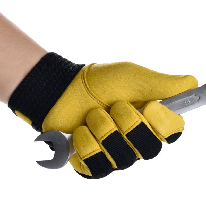 Многофункциональные защитные рабочие перчатки с ладонью, Нескользящие дизайнерские строительные перчатки, садовые перчатки светильник кие перчатки, 1 пара