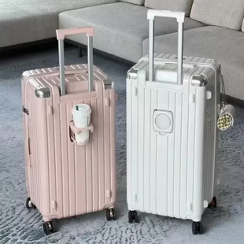 Ultra Light Large Capacity Trolley Case 28 "high Appearance Horizontal Suitcase Female Strong Durable Brake Password Suitcase
