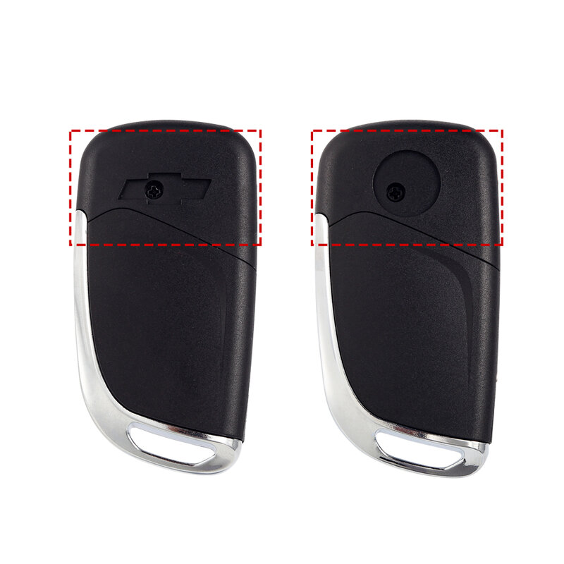 WhatsKey 10X Modified Remote Car Key Shell For Chevrolet Lova Aveo Cruze 2/3/4/5 Buttons For Opel Vauxhall Insignia Astra Mokka