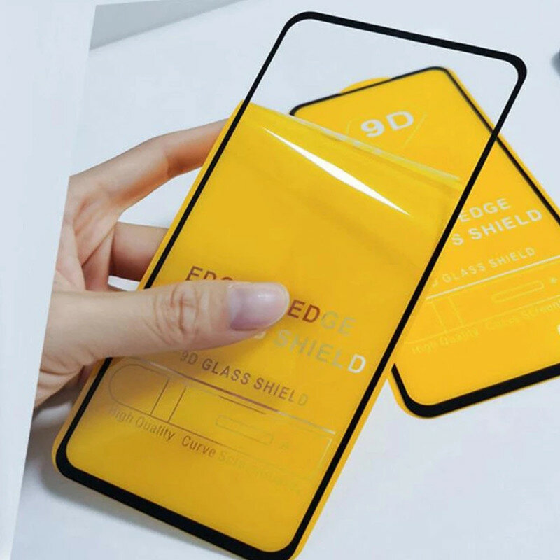 9D Full Cover Tempered Glass for Xiaomi Mi 11T Pro 10T 9T 11 12 Lite 13 Poco X3 NFC X4 X5 Pro 5G F4 GT F3 M3 M4 Screen Protector