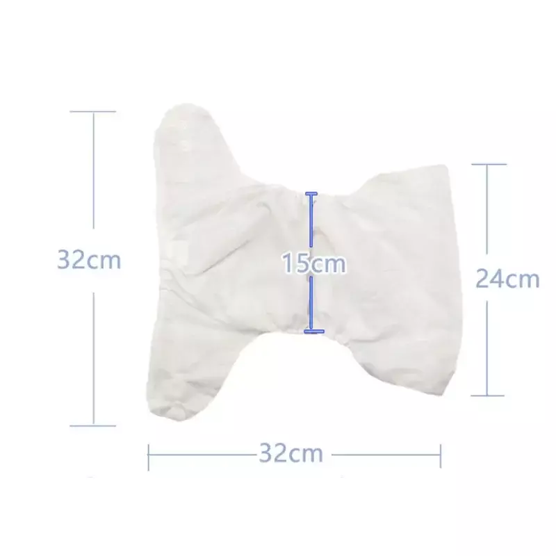 4pc Baby Diapers Nappy Cloth Training Panties Reusable Washable Children Eco-friendly Adjustable Leak-proof Fit 6-11kg
