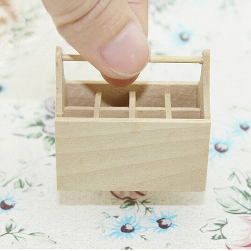 Leven Scènes Poppen Accessoires Model Speelgoed (Gereedschap Niet Inclusief) 1/12 Schaal Miniatuur Poppenhuis Houten Toolkit Toolbox Meubels Set